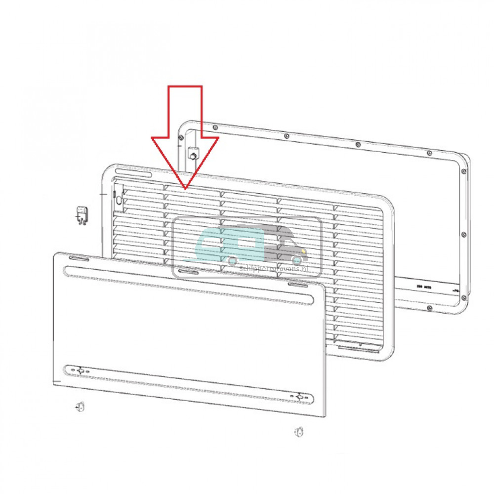 Dometic Rooster Wit oa Hobby LS330