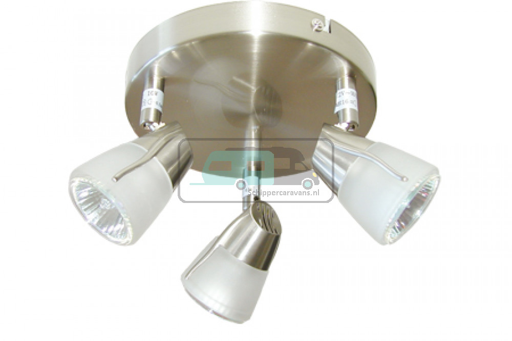 Plafonnière Meteor Triple LED