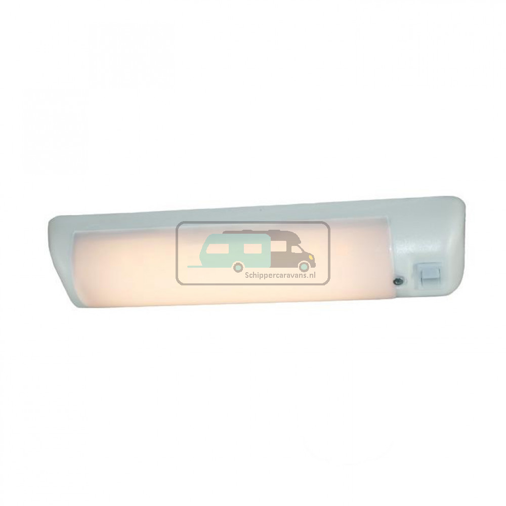 Plafonnière Soft Wit LED