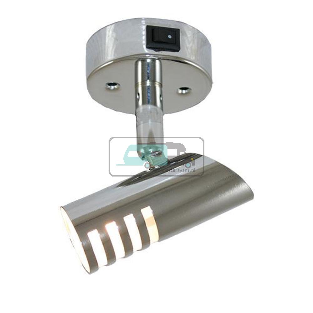 Spot Sao Led 12V 1.4W Opbouw met Schakelaar