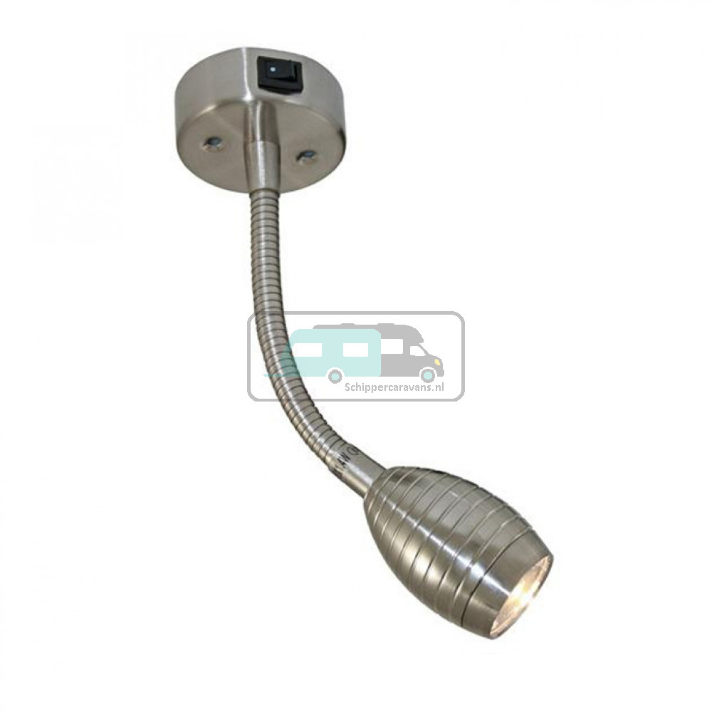Spot Neso Flex 12V 1.4W LED Satin Nickel