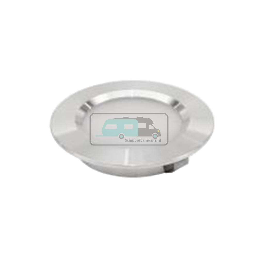 Vechline Inbouwspot Lyra Mini 3W Zilver