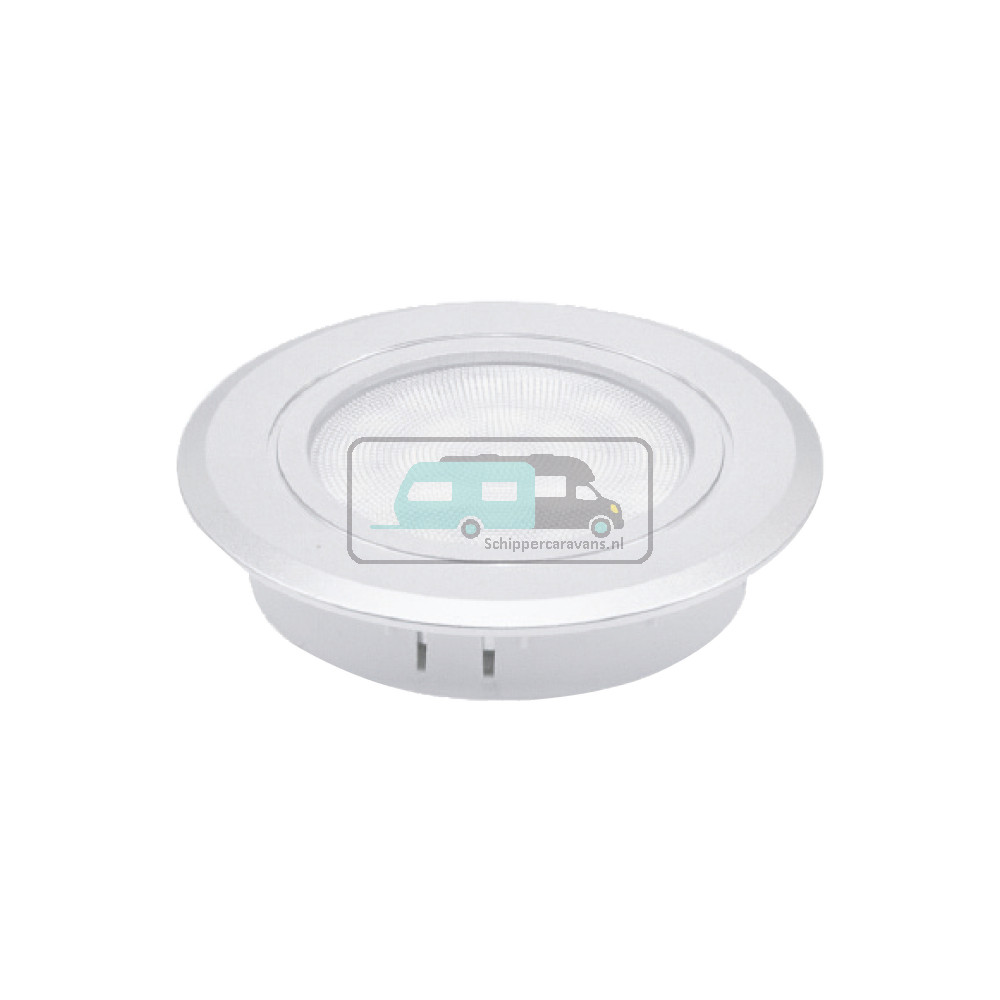 Vechline Inbouwspot Ursa Mini 3W Zilver
