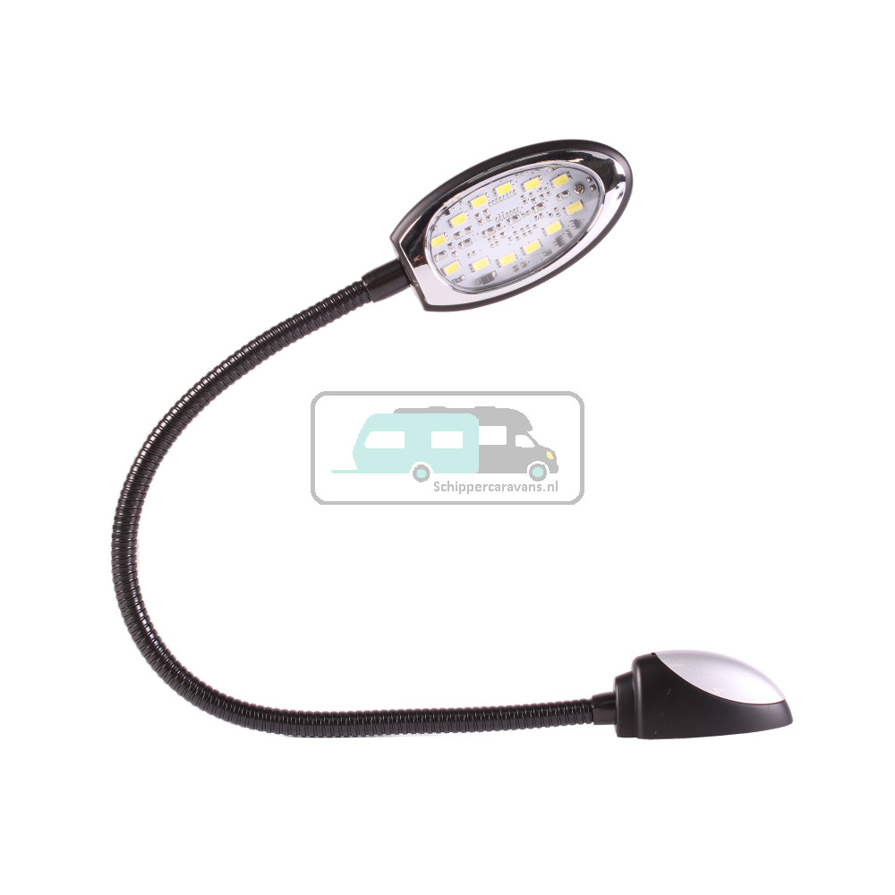 Mamba I Flexibele LED-leeslamp Zwart