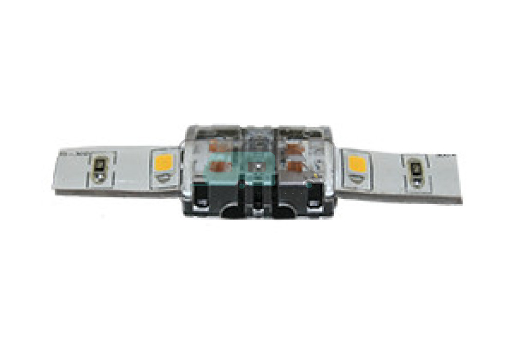 LED Strip Doorverbinder 180ᴼ voor 10mm strip 2st
