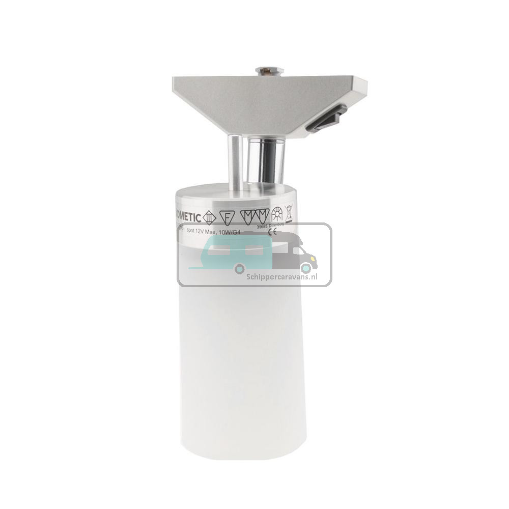 Dometic Stroomrail Spot Sebastian 12V 2W Wit Glas