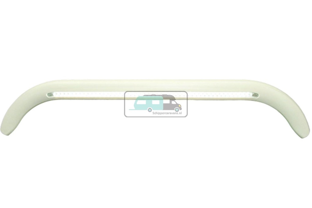 Voortent-en deurlamp Shape 3000-1 LED Wit