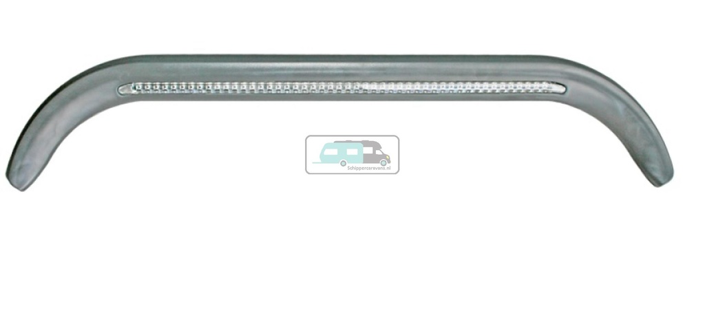 Voortent-en deurlamp Shape 3000-1 LED Grijs
