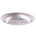 Voortentlamp Wave LED Zilver