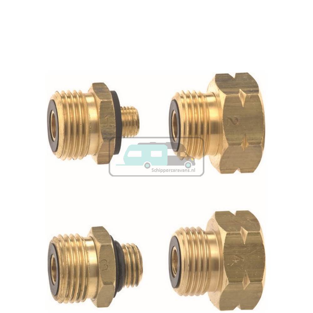 GOK Nippelset Andere Gasfles > Din