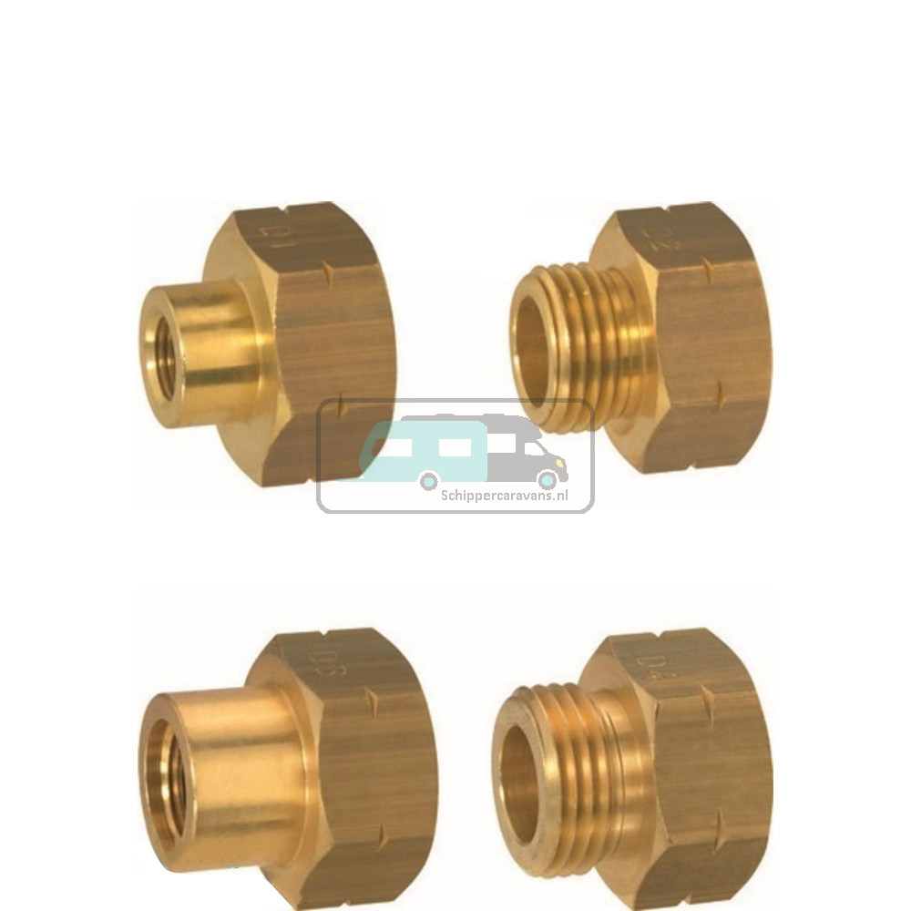 GOK Vulnippelset voor Vullen Gasfles