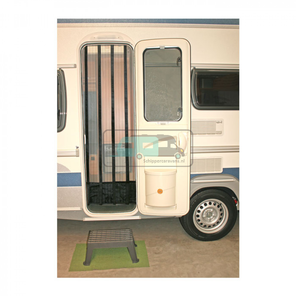 Lamellen vliegengordijn 1850 x 650 mm