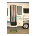 Lamellen vliegengordijn 1850 x 650 mm