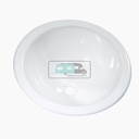 Comet Wasbak Rond Wit