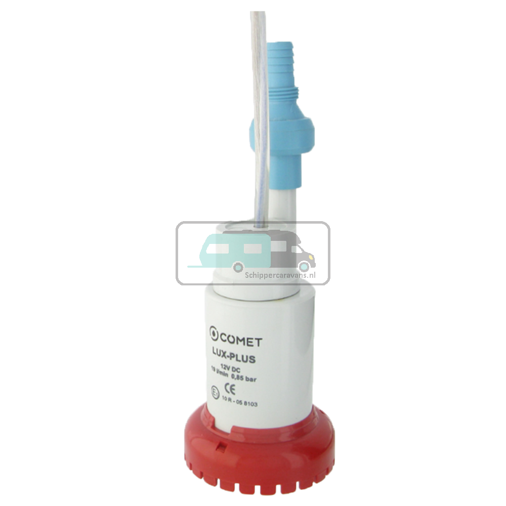 Comet Dompelpomp Lux-Plus met Terugslagklep 12V-15L