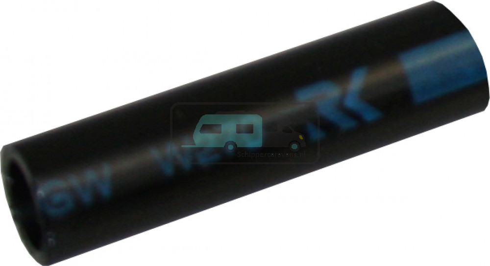 Reich UniQuick Buis rol à 100m Zwart/Blauw