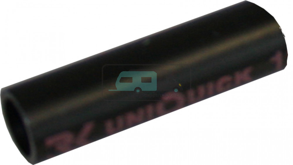 Reich UniQuick Buis rol à 100m Zwart/Rood