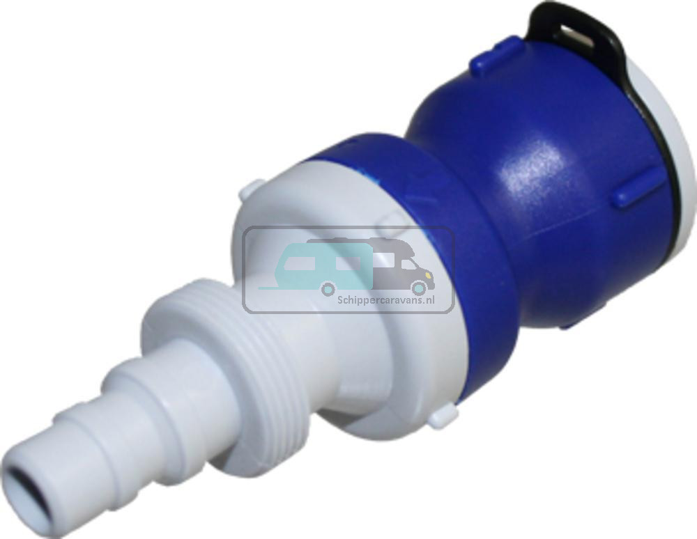 Reich UniQuick terugslagventiel Schroef 10-12mm