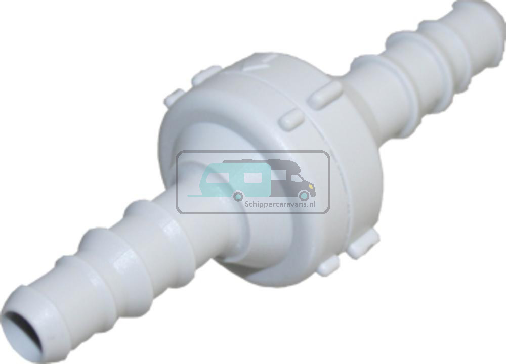 Reich UniQuick Terugslagventiel 2xStandaard Tule