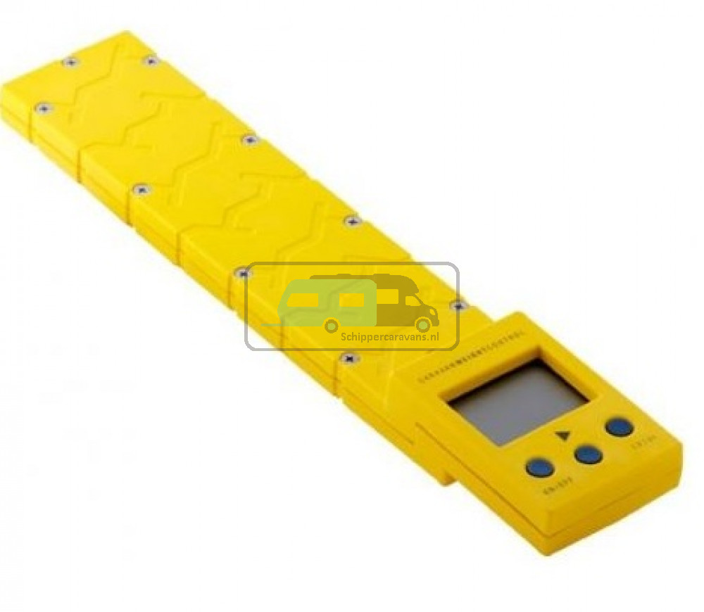 Reich Caravanweger 1000kg Geel