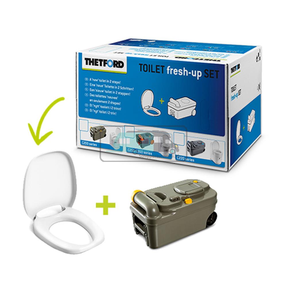Thetford Fresh-Up Set C200