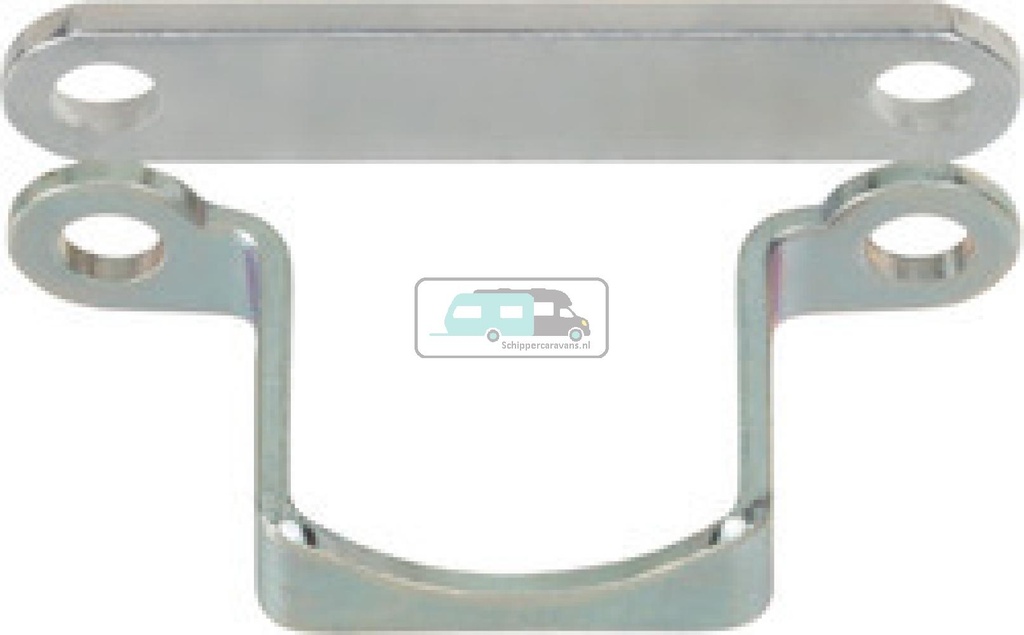 GOK Bevestingingsbeugel Verdeelblok of Gaskraan