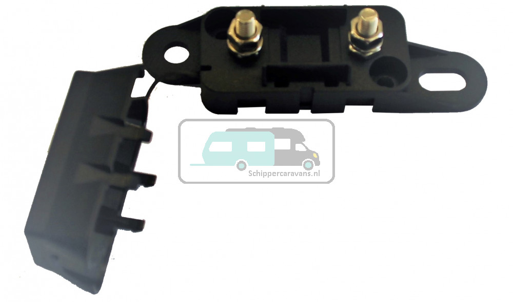 Zekeringhouder Midi max 58vdc