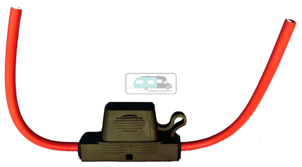 Zekeringhouder Maxi incl. Kabel