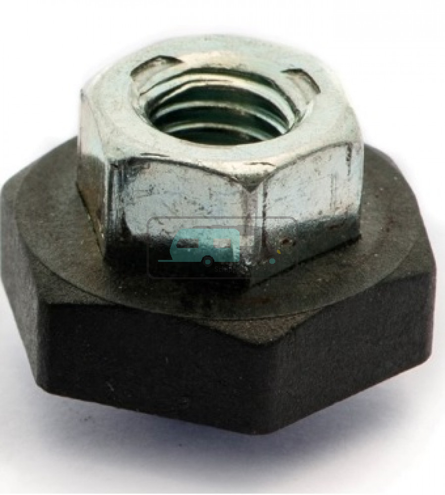 Isolatiemoer M8 tbv Blokzekering