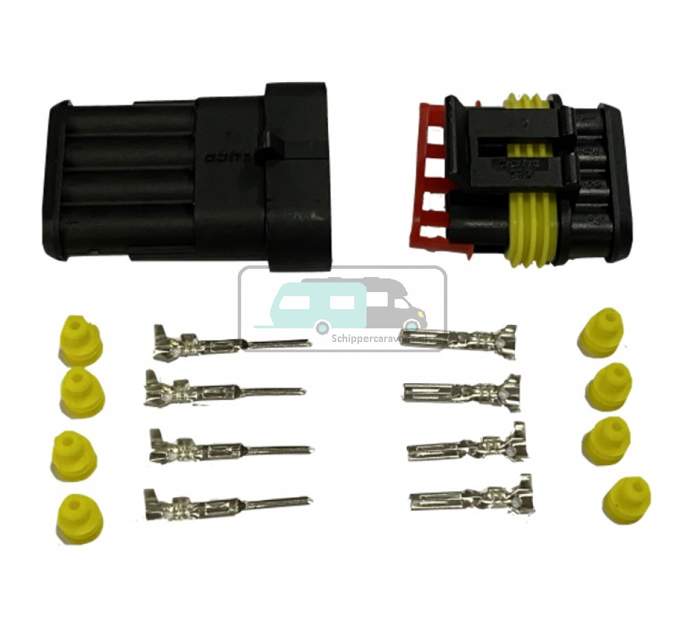 Superseal Connector Set 4-Polig