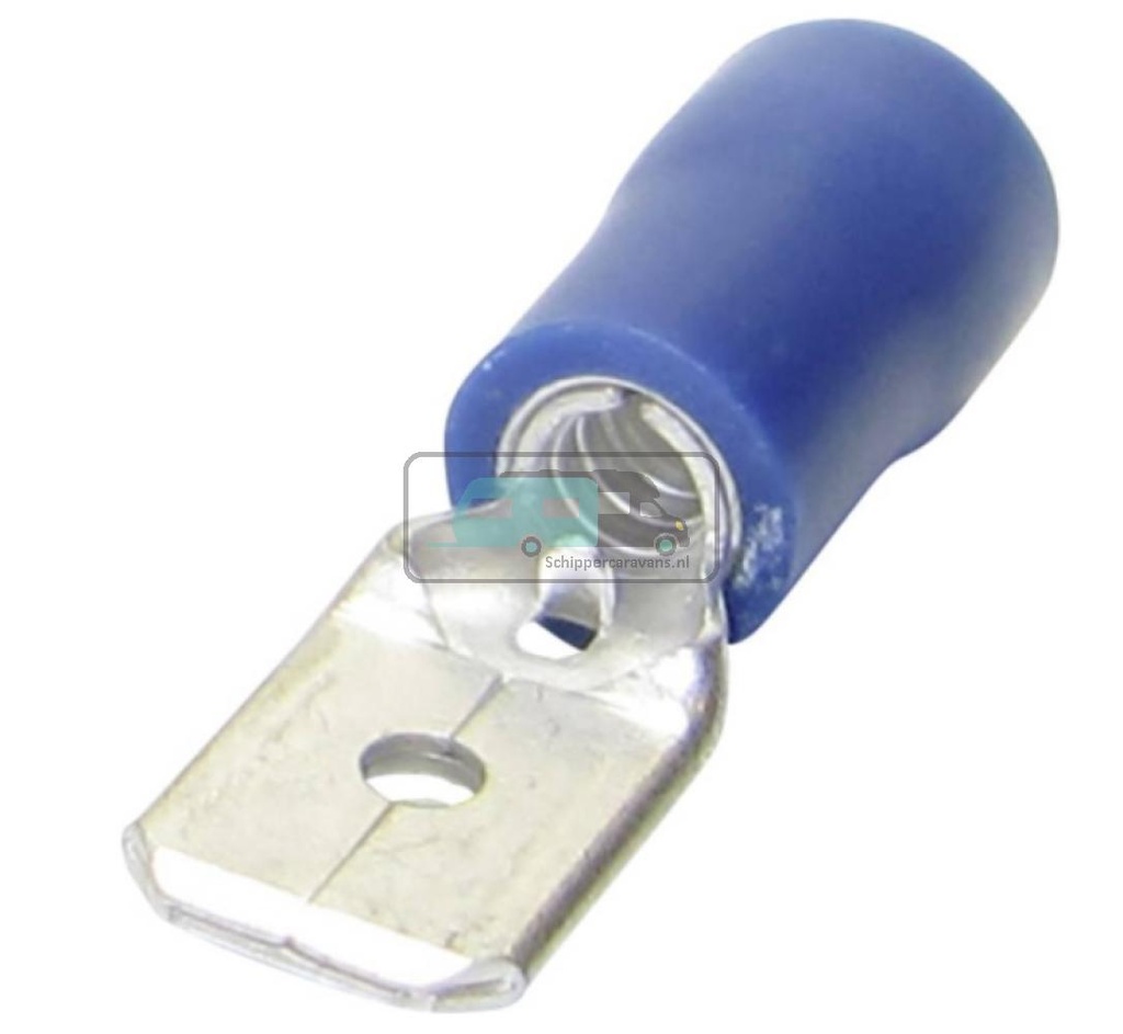 Vlaksteker 4.7-2.3mm 100st