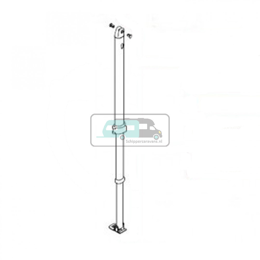 Fiamma poot rechts CaravanStore 190 3 delig
