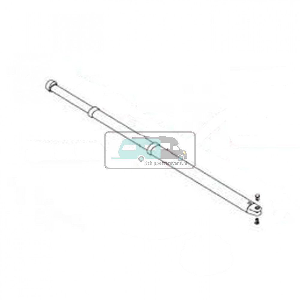 Fiamma dakligger 3 delig 255 CaravanStore