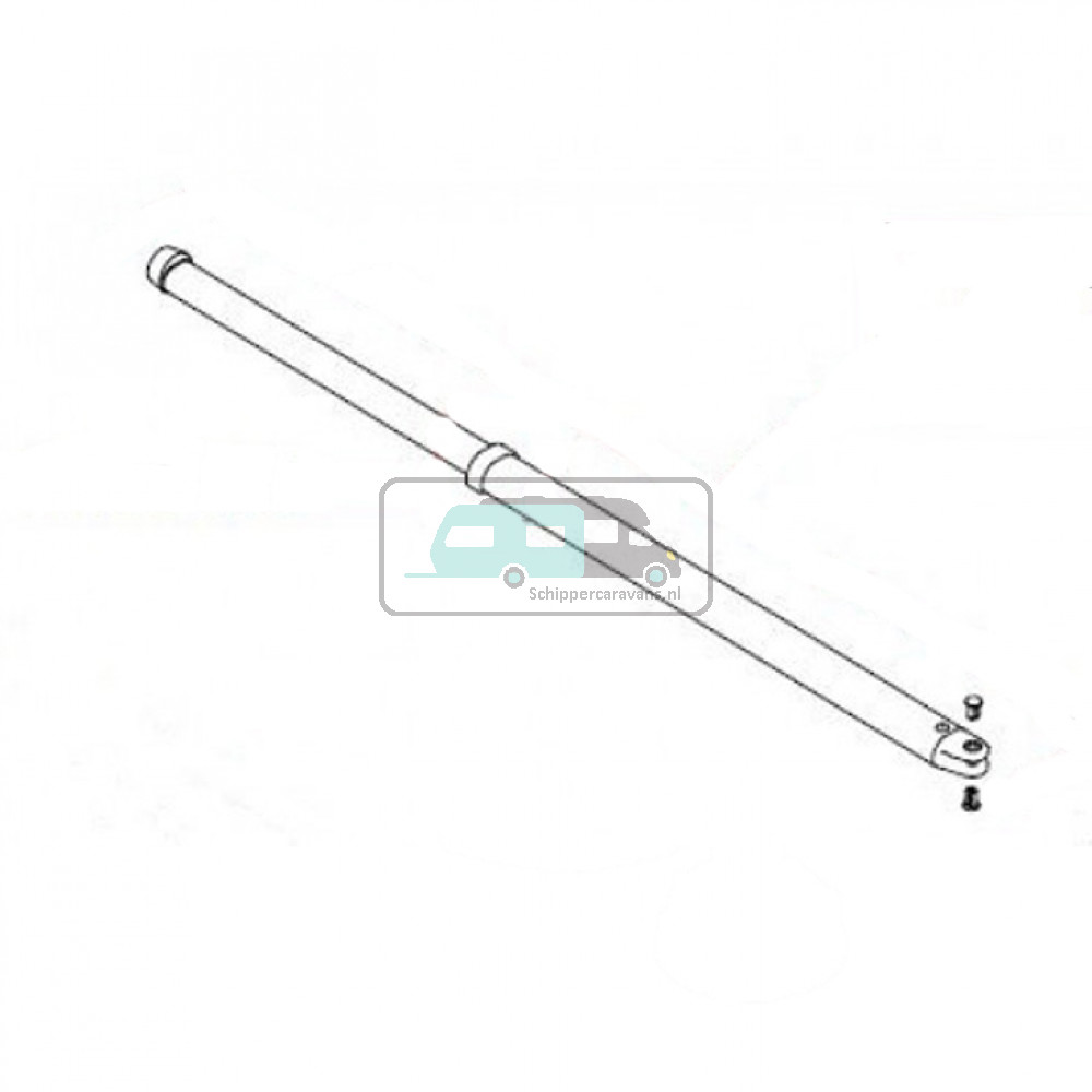 Fiamma dakligger CS 310 t/m 440 cm 2005-2007