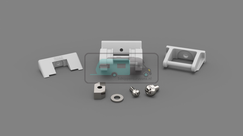 Fiamma Fixing Kit Rafter LED F65