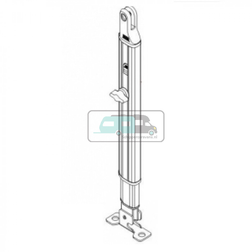 Fiamma support leg right F45s 300