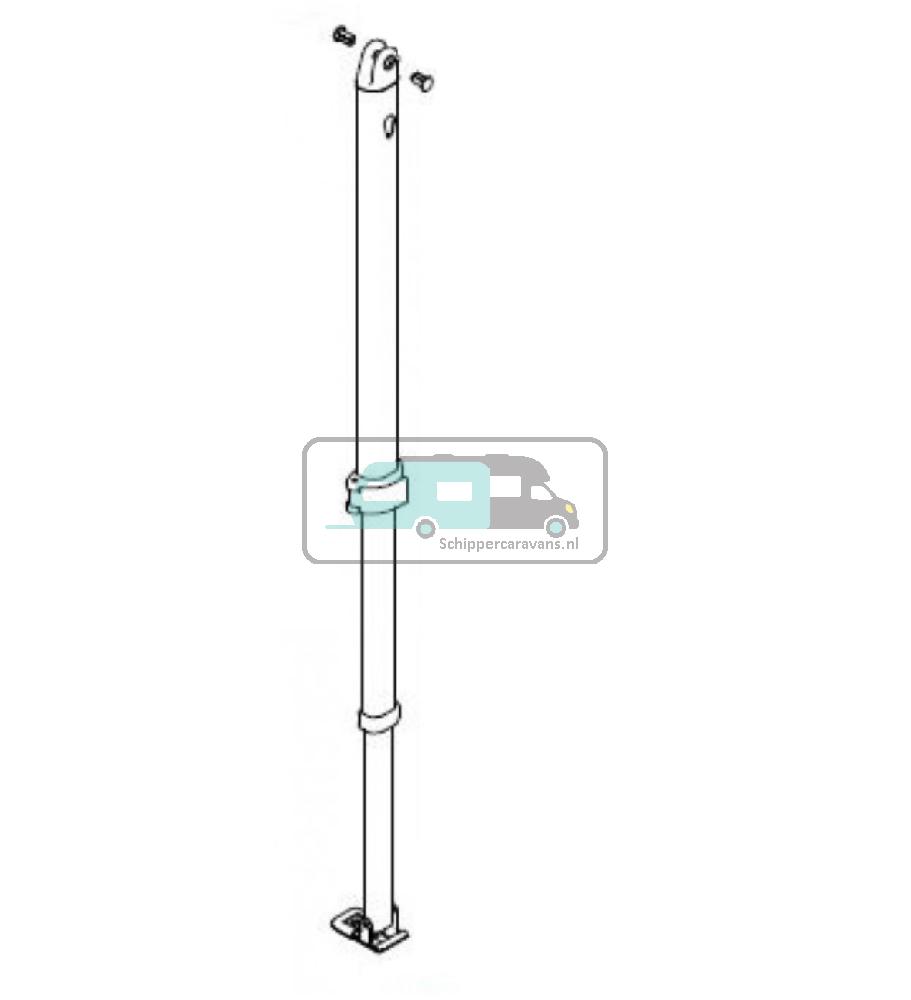 Fiamma right support leg CS225/F35 220 05-07