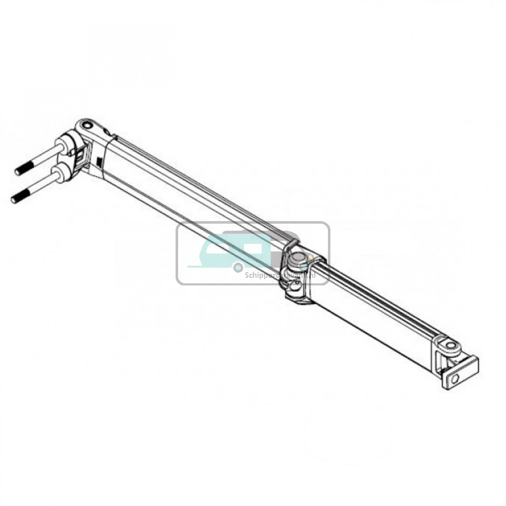 Fiamma LH arm F45TIL 450-550