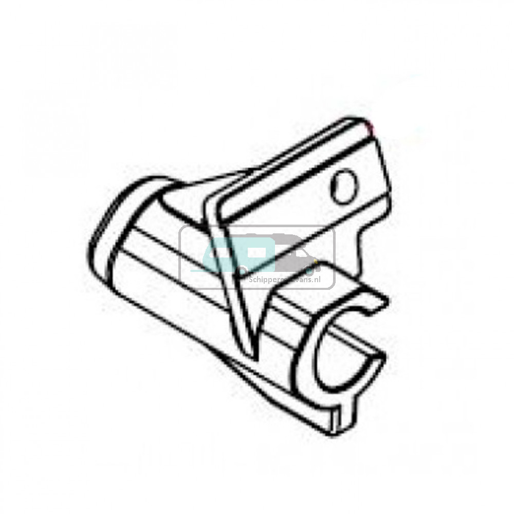 Fixing kit for left leg F65S/F65L