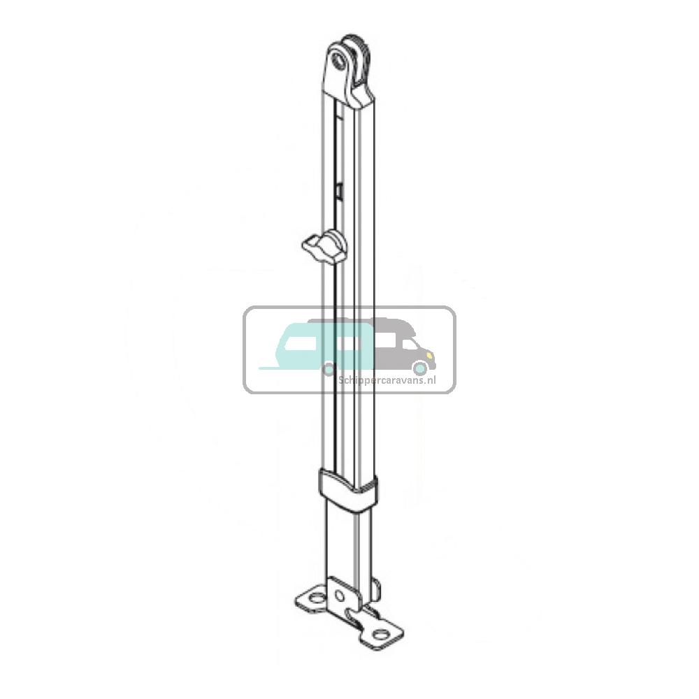 Fiamma rechter staander F65S 3,4 mtr