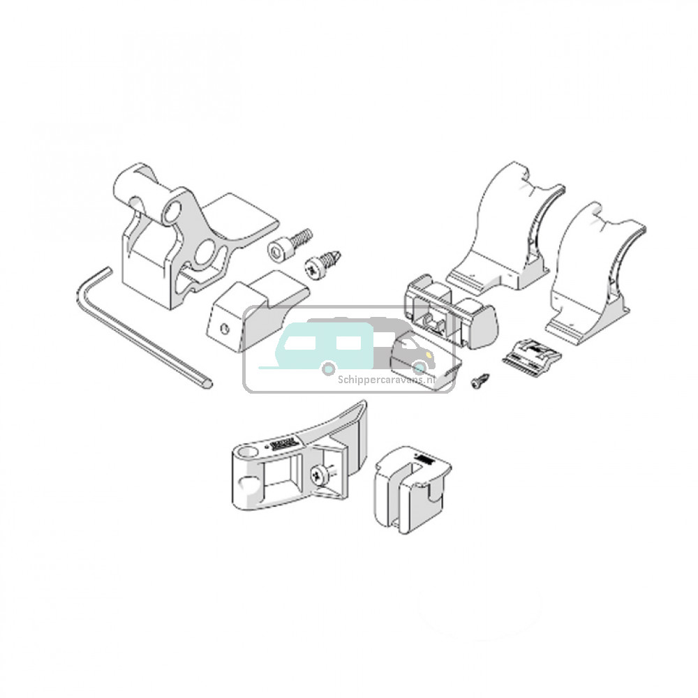 Fiamma Kit Side F80S