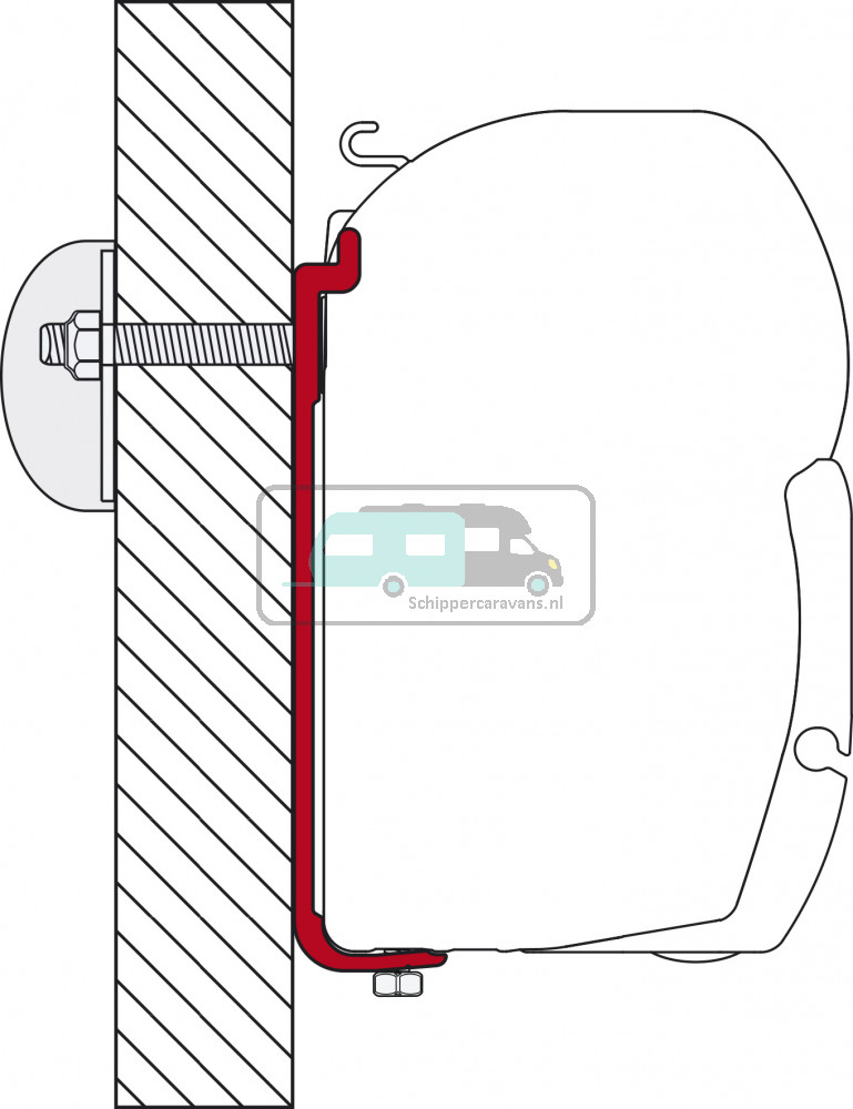 Fiamma Kit AS 120 F45