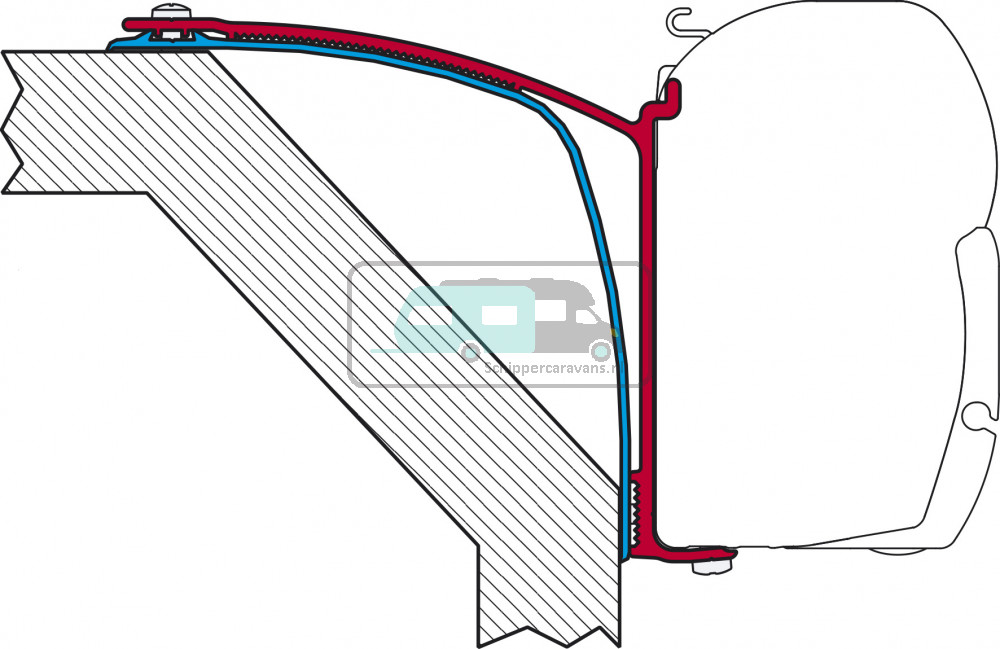 Fiamma Laika Rexosline/Ecovip 07/Kreos 09 Kit F45
