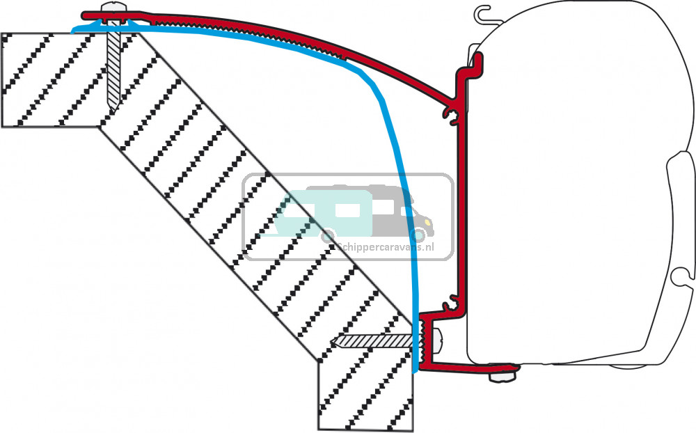Fiamma Laika Ecovip 07 Kit F45