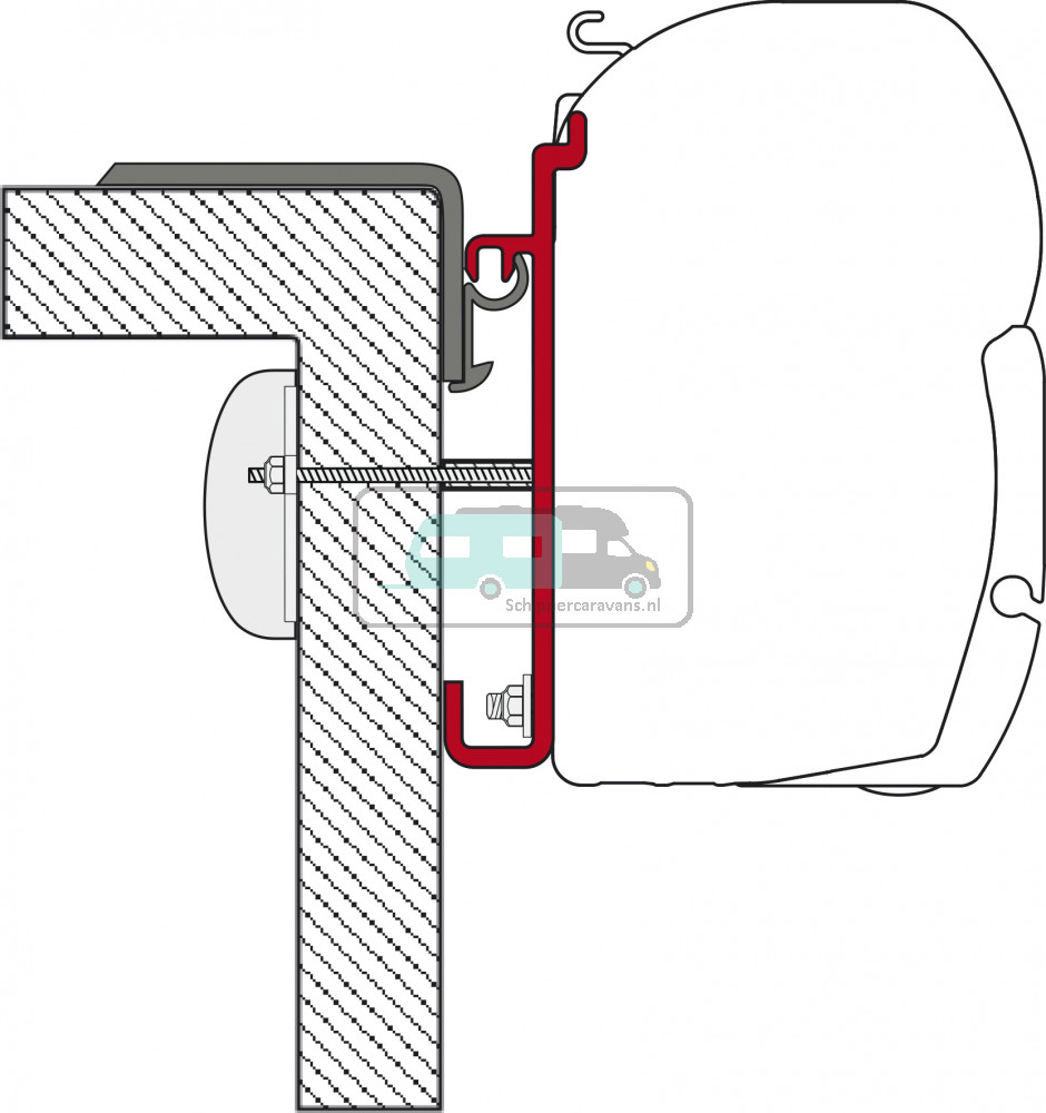 Fiamma Rapido Serie 7-8 Kit F45