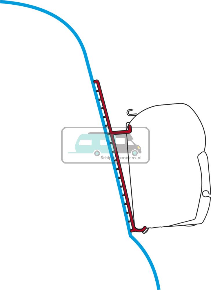 Fiamma Kit Fiberglass Roof F45