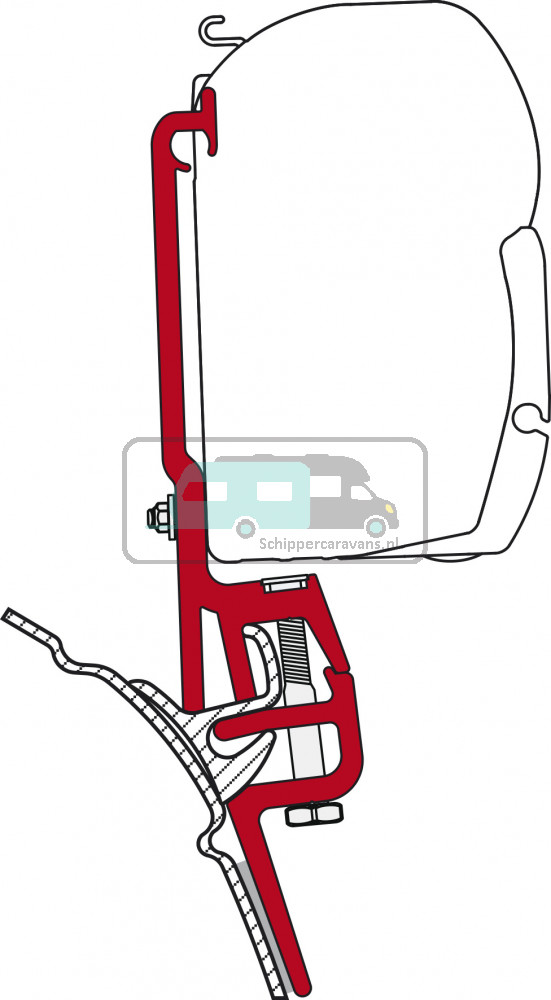 Fiamma VW T4 Brandrup Kit H1-L1/L2 1990-2003 F35/F45