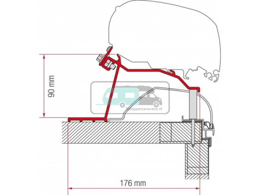 Fiamma Hobby Caravan Kit >2014 F65/F80