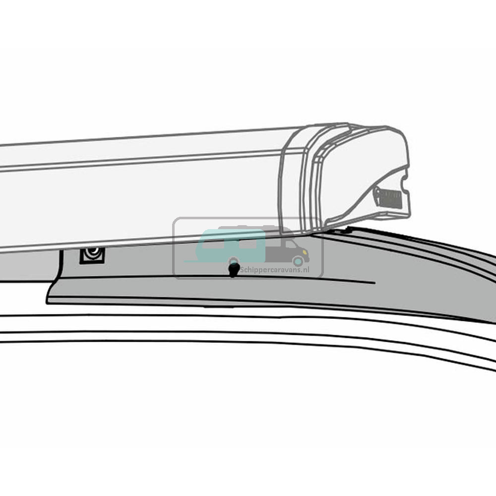 Fiamma Kit Rain Guard + Cover F40 Van Mercedes V Class
