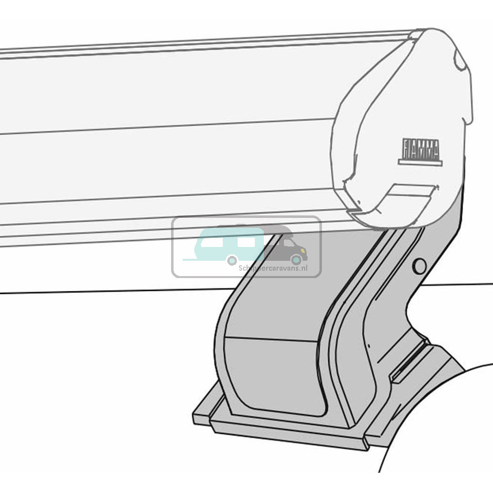 Fiamma Kit Cover VW Caddy Maxi